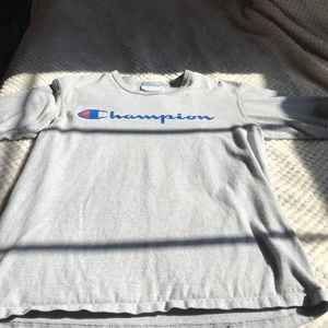 grey champion tee